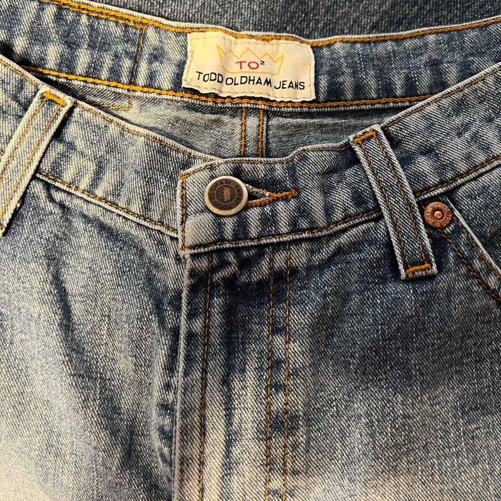 Vintage Todd Oldham Jeans!